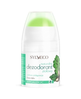 Naturalny Dezodorant Ziołowy, bez aluminium 50ml